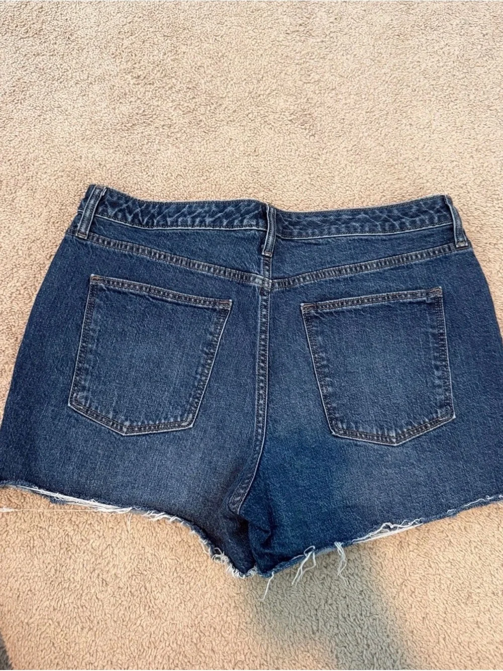Universal Thread Dark Blue Denim Cutoff Shorts